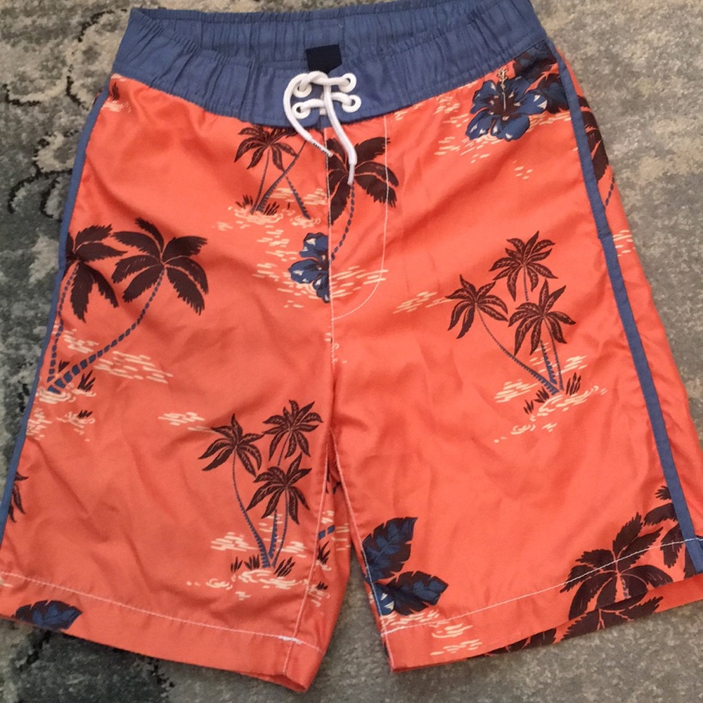 Gap kids boy swim trunks
